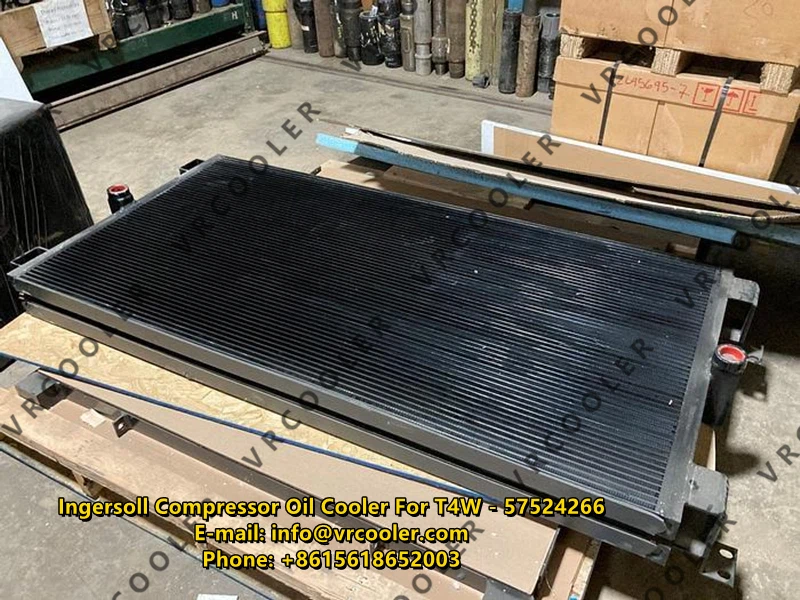 Ingersoll Compressor Oil Cooler 57524266 Ingersoll Compressor Oil Cooler 57524266