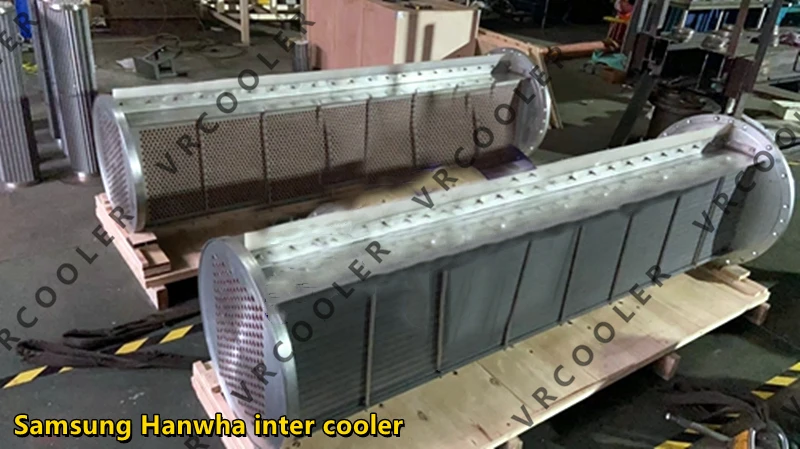 Samsung Hanwha inter cooler