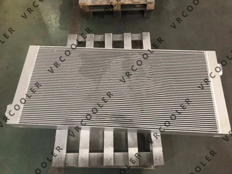 Atlas copco radiator replacement 1
