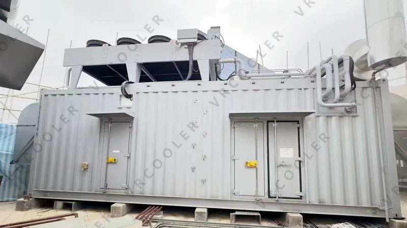 Remote Radiator In a steam turbine power plant Remote Radiator In a steam turbine power plant