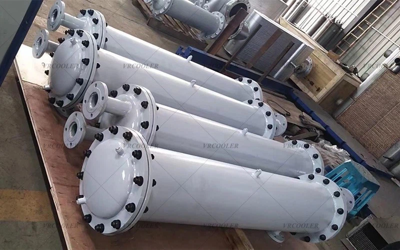 ST Heat Exchanger for Oil Cooling 120KW ST Heat Exchanger for Oil Cooling 120KW