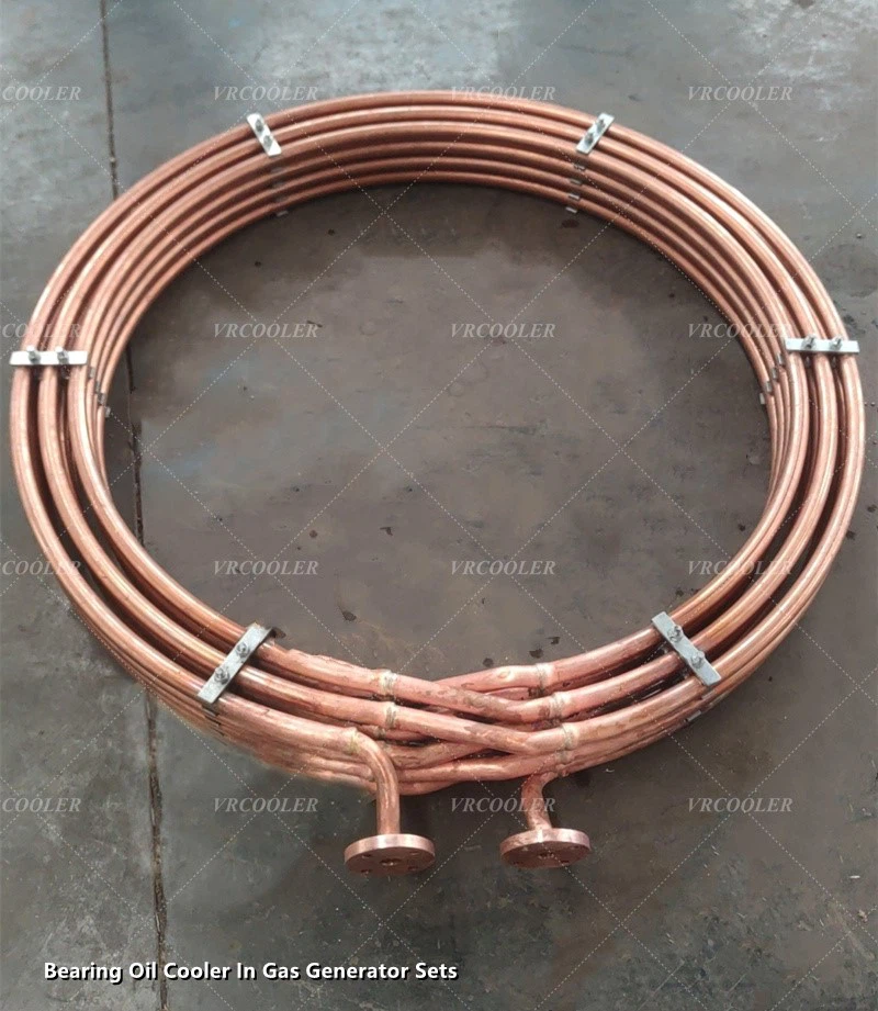Bearing Oil Cooler In Gas Generator Sets 1 Bearing Oil Cooler In Gas Generator Sets 1