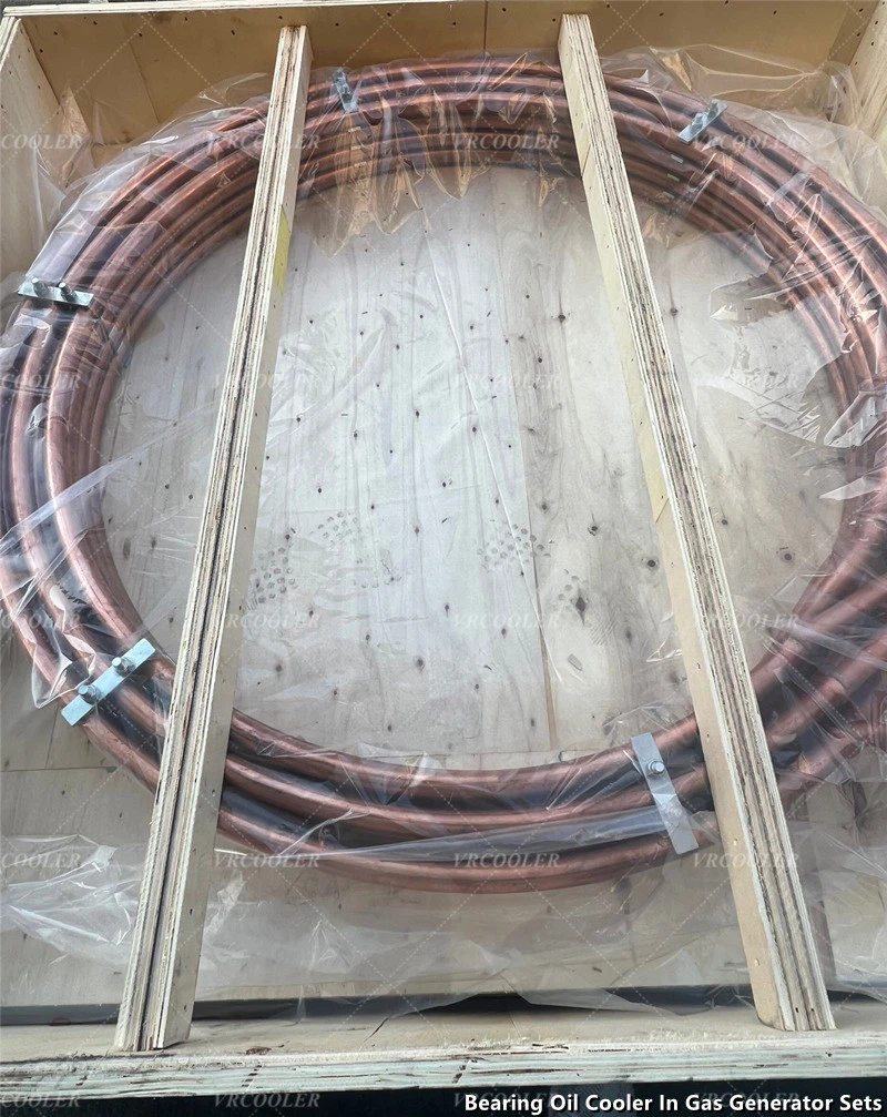Bearing Oil Cooler In Gas Generator Sets 3 Bearing Oil Cooler In Gas Generator Sets 3