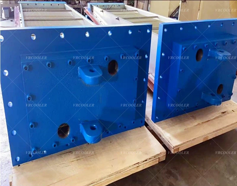 Elliot Heat Exchanger Part Number P61E051 Elliot Heat Exchanger Part Number P61E051