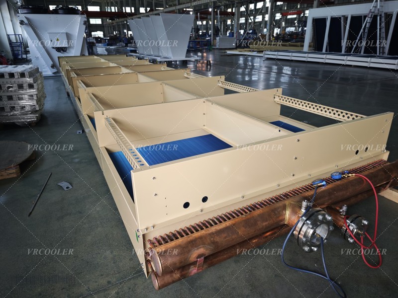 Operating principle of high and low temperature of dry cooler Operating principle of high and low temperature of dry cooler