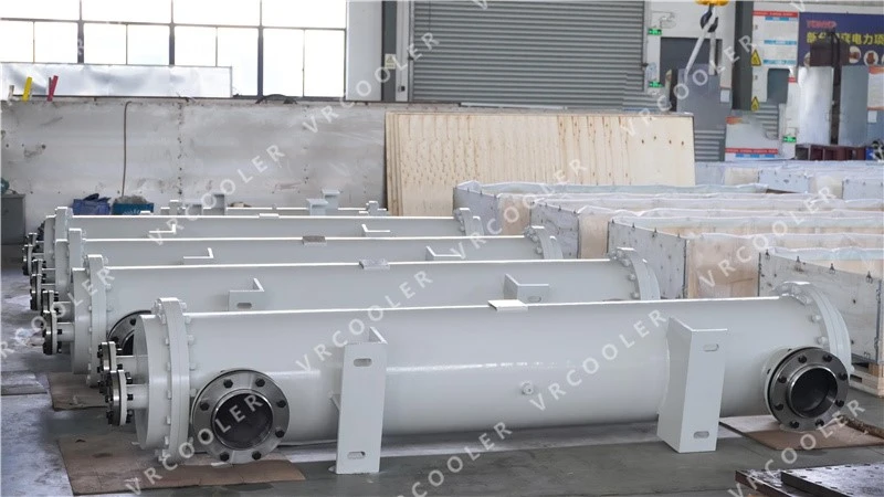 Transformer oil water cooler for power plant transformer cooling Transformer oil water cooler for power plant transformer cooling